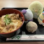 九州鳥若丸 - 料理写真:親子丼。