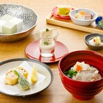 とうふと湯葉 松ヶ枝 - 