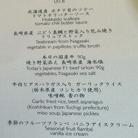 けやき坂 - メニュー