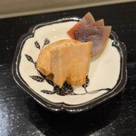 島津 - あん肝の煮付け