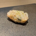 島津 - 白海老の昆布締め（追加）