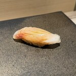 島津 - アラの昆布締め