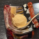 島津 - 黒糖のジェラート