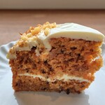 髙柳珈琲店 - キャロットケーキ