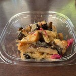 CERCLE - キノコとアマランサスのマリネ　シェリービネガー風味