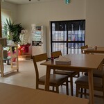 薬師そば - 店内