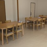 薬師そば - 店内