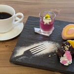 RAPPORT - 料理写真:カフェセット