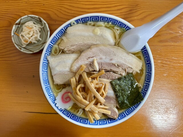 もちや - 米沢（ラーメン）の写真