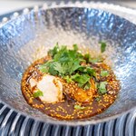 館山美食倶楽部 - 2025.6 麻辣焼きフグ白子