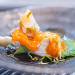 館山美食倶楽部 - 2025.6 活け渡り蟹の茅台酒漬け