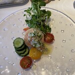 デフィ・ジョルジュマルソー - 前菜