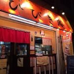 やきとりひびき庵  - 正面看板