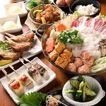 Wataru - 串屋の鍋コース