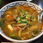 タイ屋台料理メーアン - トムヤムラーメン