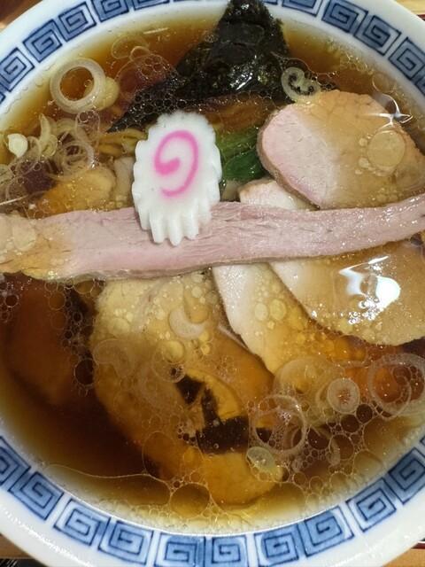 白河中華そば せいくん家 - 野木沢（ラーメン）の写真