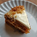 髙柳珈琲店 - キャロットケーキ