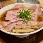 中華そば ココカラサキゑ - 丸鶏醤油 1000円