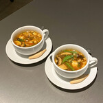 ROCA ITALIAN LOUNGE - ミネストローネ