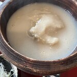 吟八亭 やざ和 - 蕎麦がき　1,450円