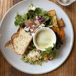 カフェ＆ビアー ゴーティー - 料理写真:ベジタブルプレート