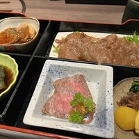 極上松阪牛 牛追道中 - 