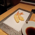 玄水 - 天せいろ　海老天