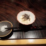 玄水 - 平日サービスの湯葉豆腐