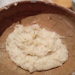 玄水 - 蕎麦がき