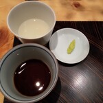 玄水 - 古式せいろ薬味