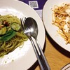 オービカ モッツァレラバー - 季節のパスタと、ボロネーゼ