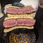 焼肉 牛印 - 小さいサイズで食べやすい！