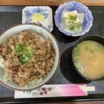 ホクセイ - タイムランチ　焼肉丼