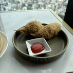 広東料理 センス - ボクシングの応援で来ましたー♪東京駅から歩いて来ました