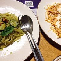 オービカ モッツァレラバー 横浜店 - 季節のパスタと、ボロネーゼ