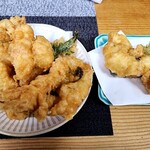 海路 - 左が私の、右が普通サイズ