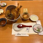 天丼まきの 京都三条店 - 
