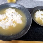 海路 - 左が私の、右が普通サイズ