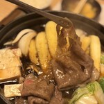 先斗町しゃぶしゃぶすき焼き きらく - 