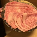 先斗町しゃぶしゃぶすき焼き きらく - 