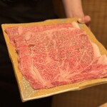 先斗町しゃぶしゃぶすき焼き きらく - 