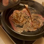 先斗町しゃぶしゃぶすき焼き きらく - 