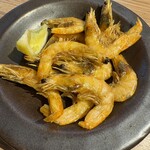 大衆酒場 博多 かつりき - 芝海老唐揚げ490円