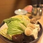 先斗町しゃぶしゃぶすき焼き きらく - 