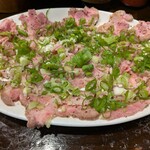 粉ひで - ネギチャーシューも定番で旨い！！