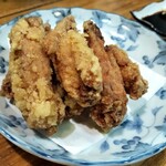 うま安 - 手羽先唐あげ