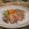OSTERIA 山あり谷あり - 菰錦豚肩ロースのロースト