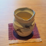 御料理ふじ居 - 玄米茶(50℃)