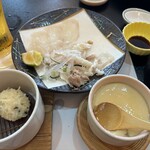 割烹 みつご - ふぐ焼売･ふぐ刺･茶碗蒸し