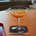 御料理ふじ居 - みかんソーダ　ソルティードッグ